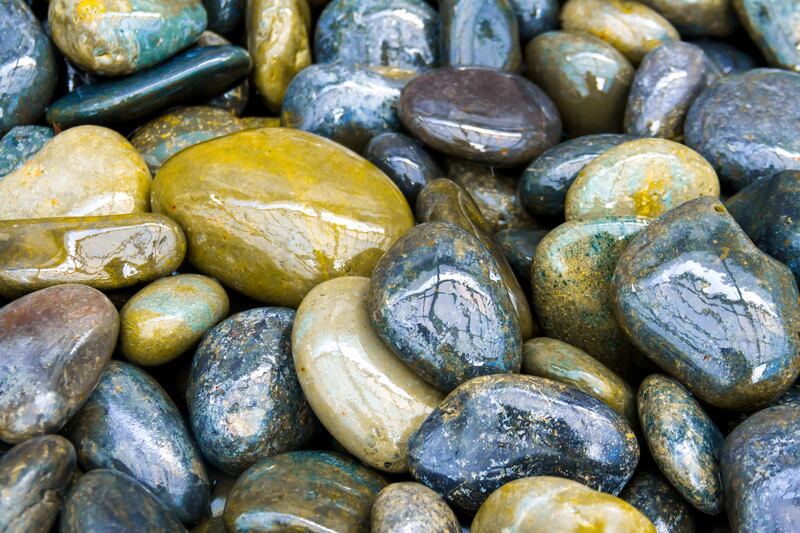 Alberta Rainbow Rock - Soil Kings - Landscaping Supplies Calgary