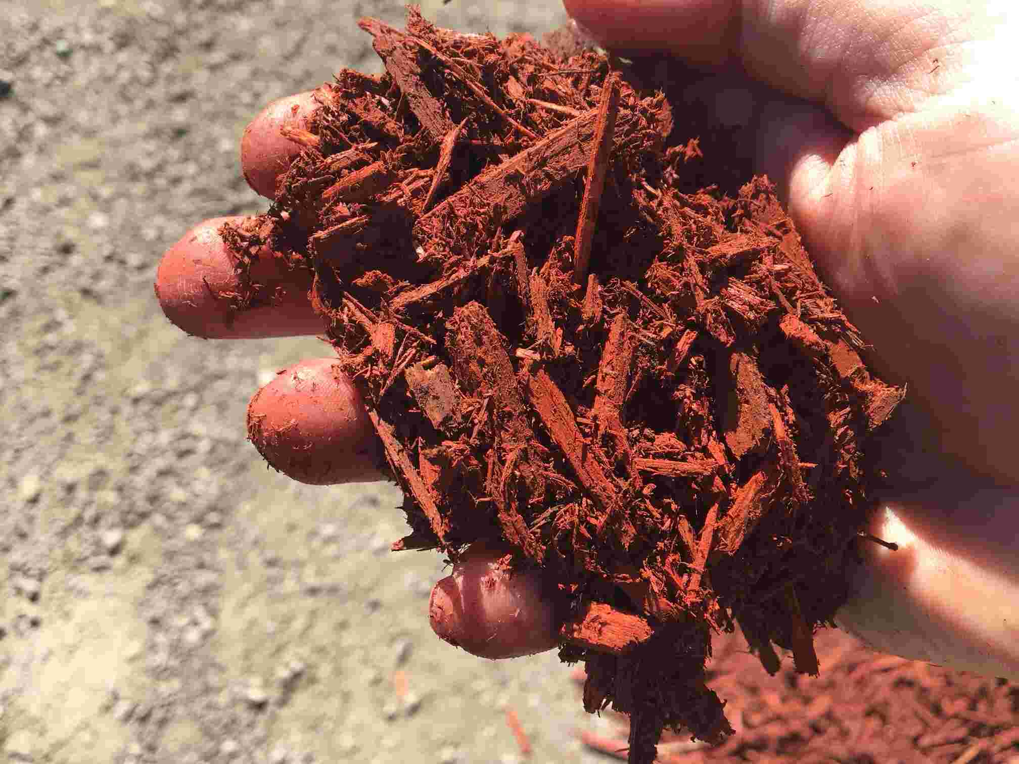 Red Mulch