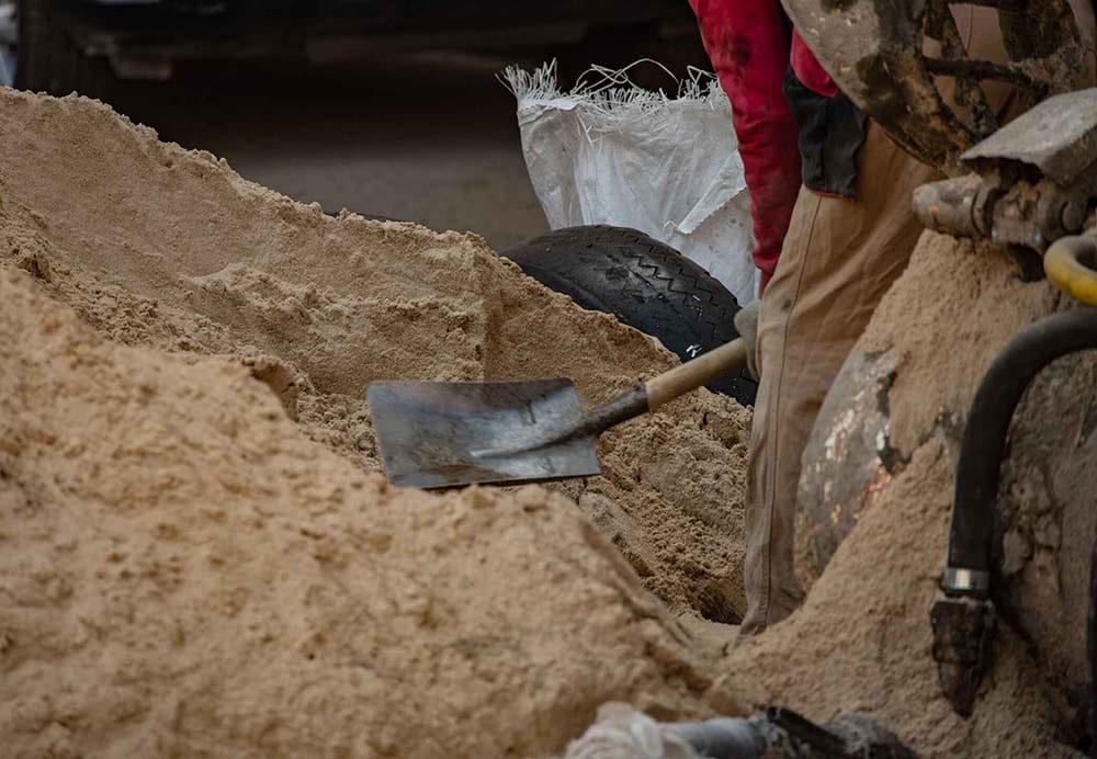 Using Sand and Gravel