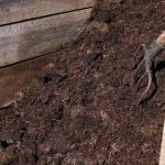 adding compost to established gardens
