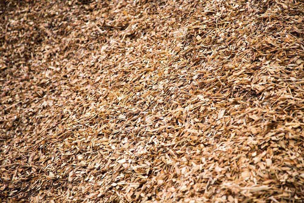 Store Mulch Over Winter