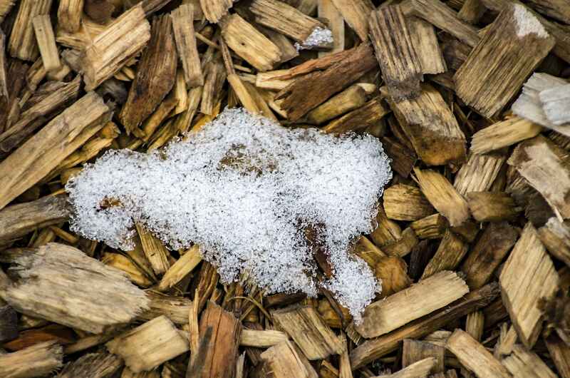 Top Off Mulch Before Winter