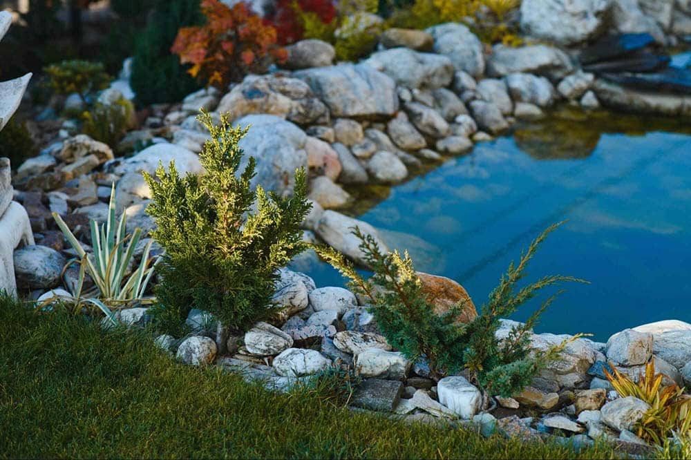 Installing and Maintaining Landscaping Rocks
