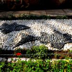 Rock landscaping ideas.